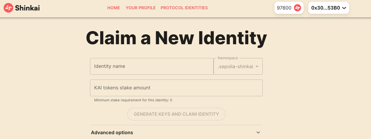 Claim Identity Step